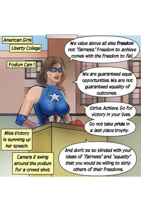 Read The Real Superheroines of Hive Valley  8 Page 2 in English