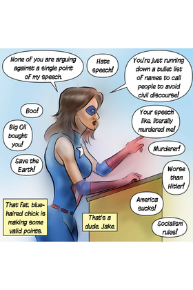 Read The Real Superheroines of Hive Valley  8 Page 4 in English