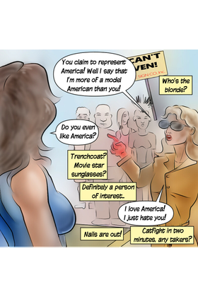 Read The Real Superheroines of Hive Valley  8 Page 7 in English