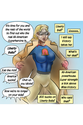Read The Real Superheroines of Hive Valley  8 Page 10 in English