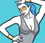 Read The Real Superheroines of Hive Valley  11 Page 1 in English