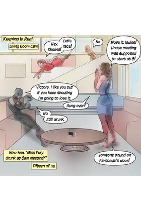 Read The Real Superheroines of Hive Valley  11 Page 2 in English