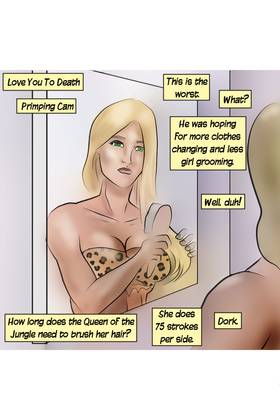 Read The Real Superheroines of Hive Valley  9 Page 2 in English