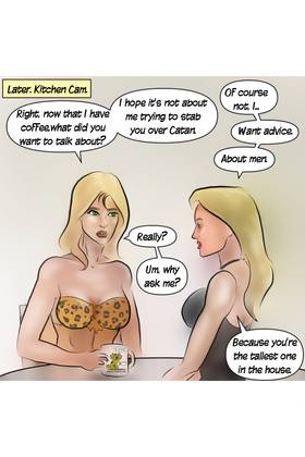 Read The Real Superheroines of Hive Valley  9 Page 5 in English