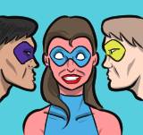 Read The Real Superheroines of Hive Valley  10 Page 1 in English