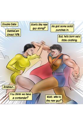 Read The Real Superheroines of Hive Valley  10 Page 2 in English
