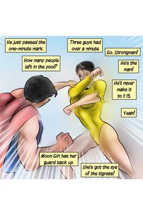 Read The Real Superheroines of Hive Valley  10 Page 4 in English