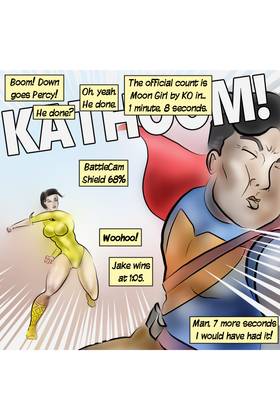 Read The Real Superheroines of Hive Valley  10 Page 5 in English