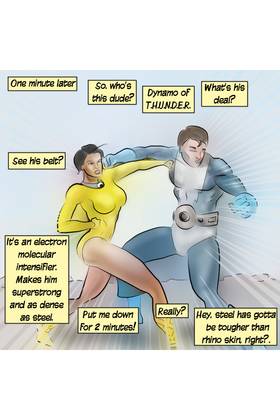 Read The Real Superheroines of Hive Valley  10 Page 10 in English