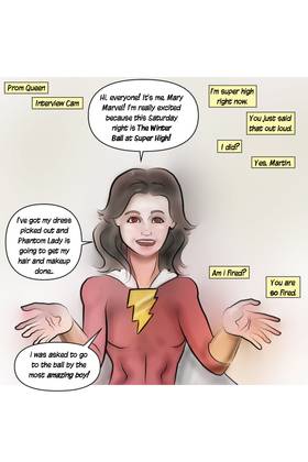 Read The Real Superheroines of Hive Valley  12 Page 2 in English