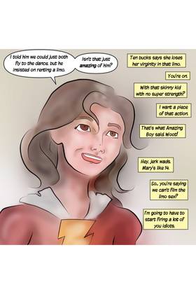 Read The Real Superheroines of Hive Valley  12 Page 4 in English