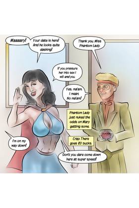 Read The Real Superheroines of Hive Valley  12 Page 8 in English
