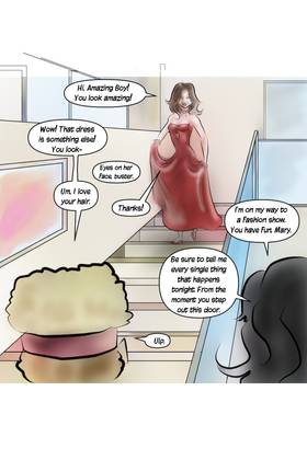 Read The Real Superheroines of Hive Valley  12 Page 9 in English