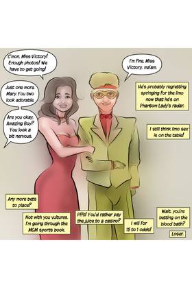 Read The Real Superheroines of Hive Valley  12 Page 10 in English