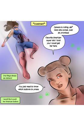 Read The Real Superheroines of Hive Valley  13 Page 3 in English