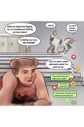 Read The Real Superheroines of Hive Valley  13 Page 7 in English