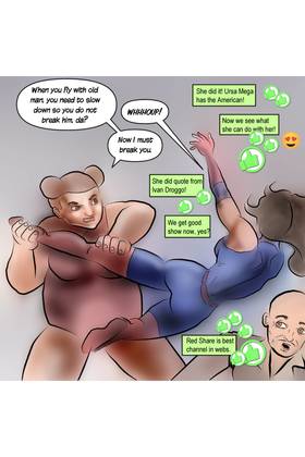 Read The Real Superheroines of Hive Valley  13 Page 9 in English