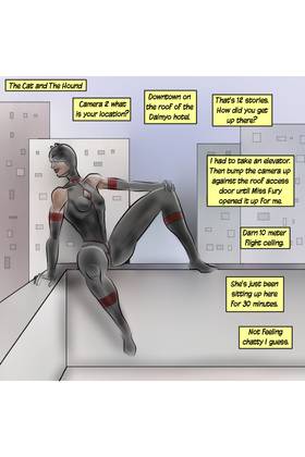 Read The Real Superheroines of Hive Valley  14 Page 2 in English