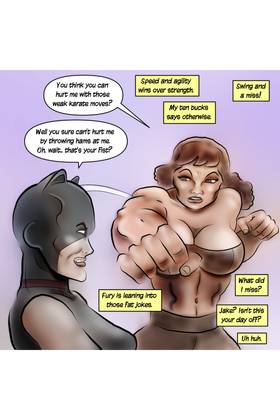 Read The Real Superheroines of Hive Valley  14 Page 8 in English
