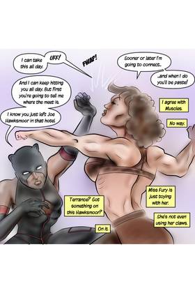 Read The Real Superheroines of Hive Valley  14 Page 9 in English