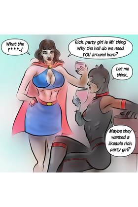 Read The Real Superheroines of Hive Valley  2 Page 4 in English