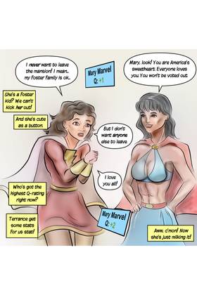 Read The Real Superheroines of Hive Valley  15 Page 9 in English