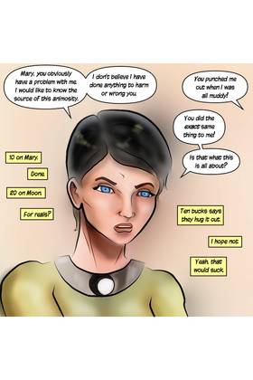Read The Real Superheroines of Hive Valley  16 Page 3 in English