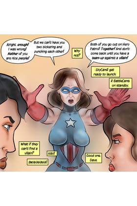 Read The Real Superheroines of Hive Valley  16 Page 6 in English