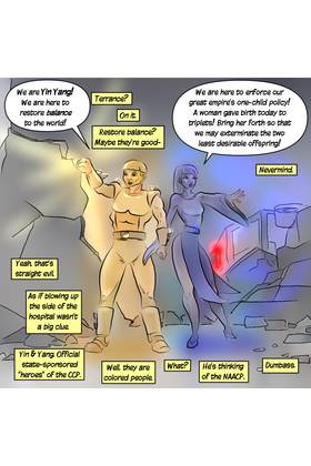 Read The Real Superheroines of Hive Valley  16 Page 10 in English