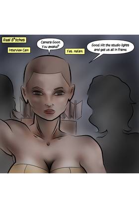 Read The Real Superheroines of Hive Valley  17 Page 2 in English