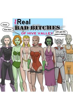 Read The Real Superheroines of Hive Valley  17 Page 3 in English