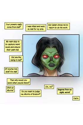 Read The Real Superheroines of Hive Valley  17 Page 5 in English