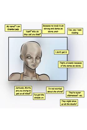 Read The Real Superheroines of Hive Valley  17 Page 6 in English