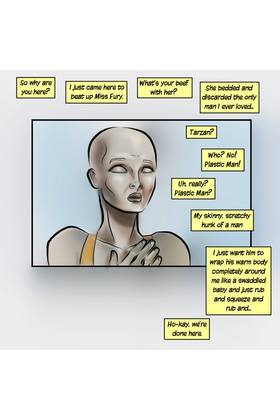 Read The Real Superheroines of Hive Valley  17 Page 7 in English