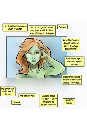 Read The Real Superheroines of Hive Valley  17 Page 8 in English
