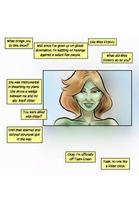 Read The Real Superheroines of Hive Valley  17 Page 9 in English
