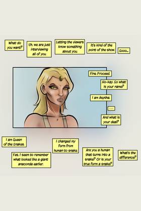 Read The Real Superheroines of Hive Valley  17 Page 10 in English