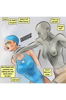 Read The Real Superheroines of Hive Valley  18 Page 10 in English