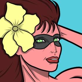 Read The Real Superheroines of Hive Valley  19 Page 1 in English