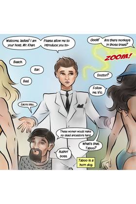 Read The Real Superheroines of Hive Valley  19 Page 4 in English