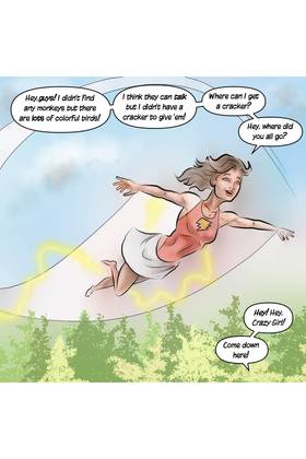 Read The Real Superheroines of Hive Valley  19 Page 6 in English