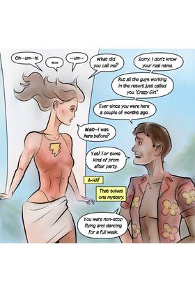 Read The Real Superheroines of Hive Valley  19 Page 7 in English