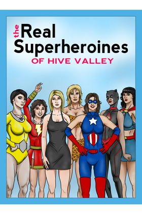 Read The Real Superheroines of Hive Valley  1 Page 1 in English