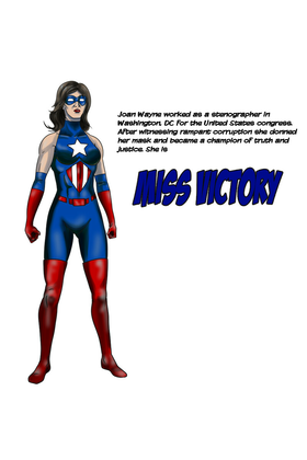Read The Real Superheroines of Hive Valley  1 Page 2 in English