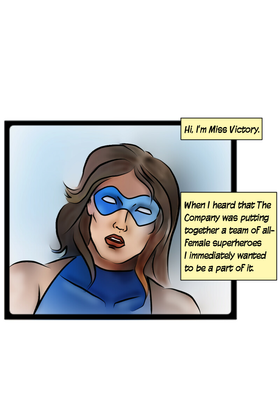 Read The Real Superheroines of Hive Valley  1 Page 3 in English