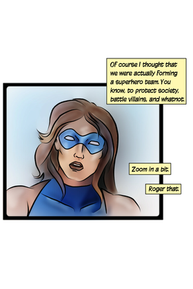 Read The Real Superheroines of Hive Valley  1 Page 4 in English