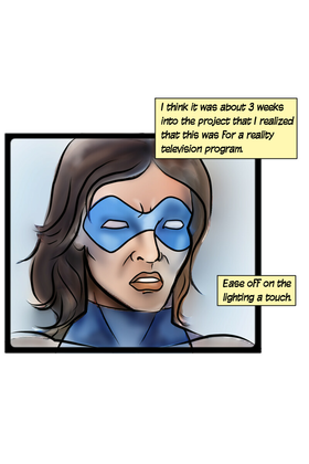 Read The Real Superheroines of Hive Valley  1 Page 5 in English