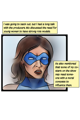 Read The Real Superheroines of Hive Valley  1 Page 6 in English