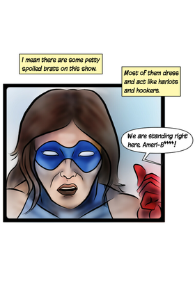 Read The Real Superheroines of Hive Valley  1 Page 7 in English