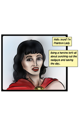 Read The Real Superheroines of Hive Valley  1 Page 9 in English